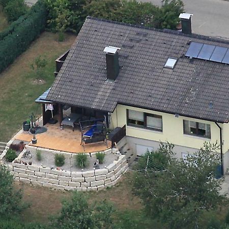 Wirtsbauers-Ferienwohnung Merklingen Bagian luar foto