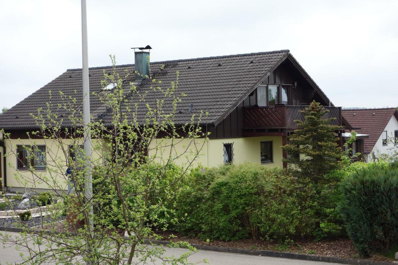 Wirtsbauers-Ferienwohnung Merklingen Bagian luar foto