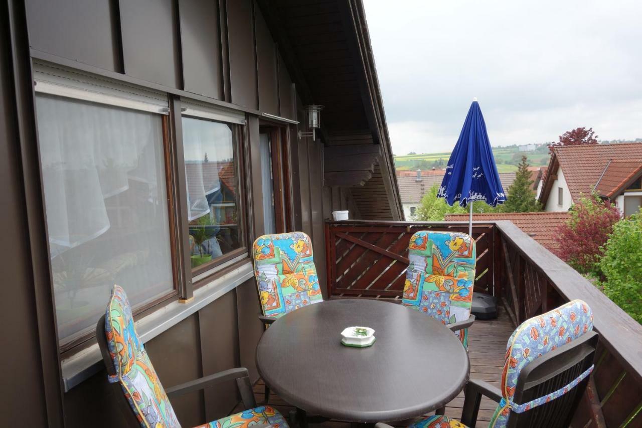 Wirtsbauers-Ferienwohnung Merklingen Bagian luar foto
