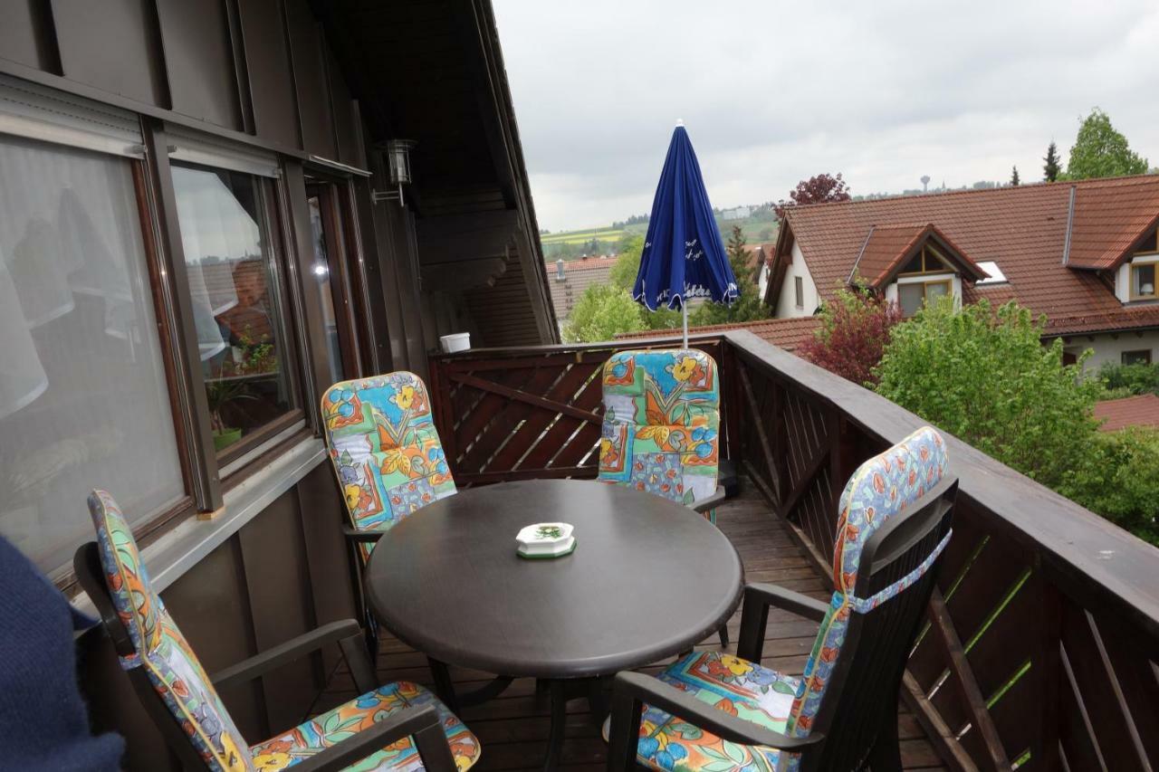 Wirtsbauers-Ferienwohnung Merklingen Bagian luar foto