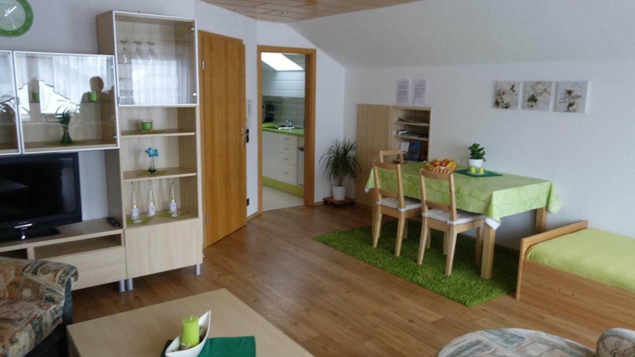 Wirtsbauers-Ferienwohnung Merklingen Bagian luar foto